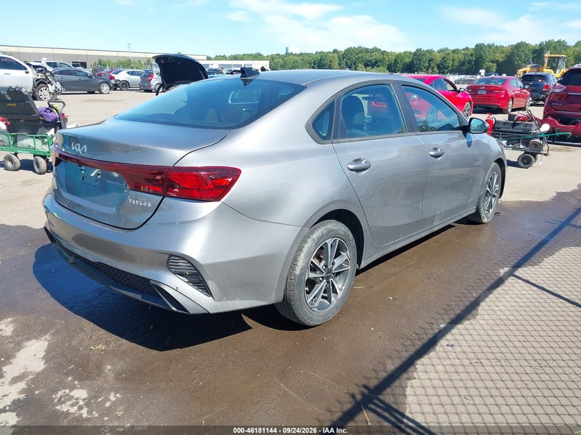 Vin: 3kpf24ad0pe686359, lot: 46681004, kia forte lxs 20234