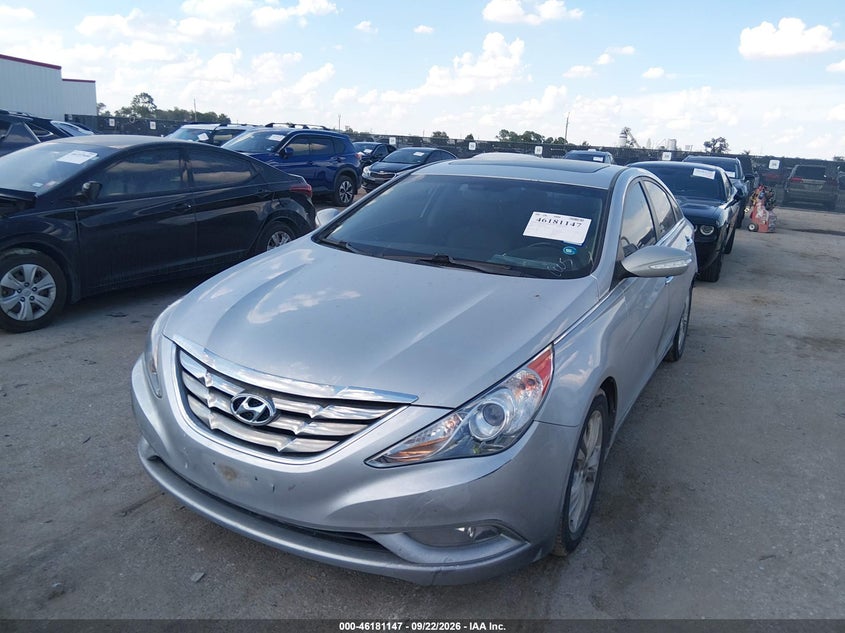 Vin: 5npec4ac9bh015454, lot: 46681007, hyundai sonata limited 20112