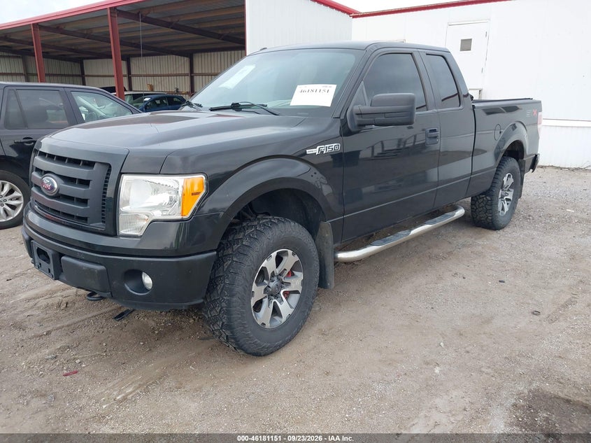 Vin: 1ftfx1ef6cfa96419, lot: 46681011, ford f-150 stx 20122