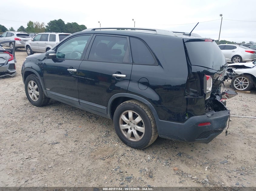 Vin: 5xyktda6xcg188325, lot: 46681014, kia sorento lx 20123