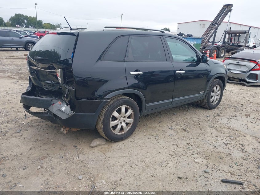 Vin: 5xyktda6xcg188325, lot: 46681014, kia sorento lx 20124