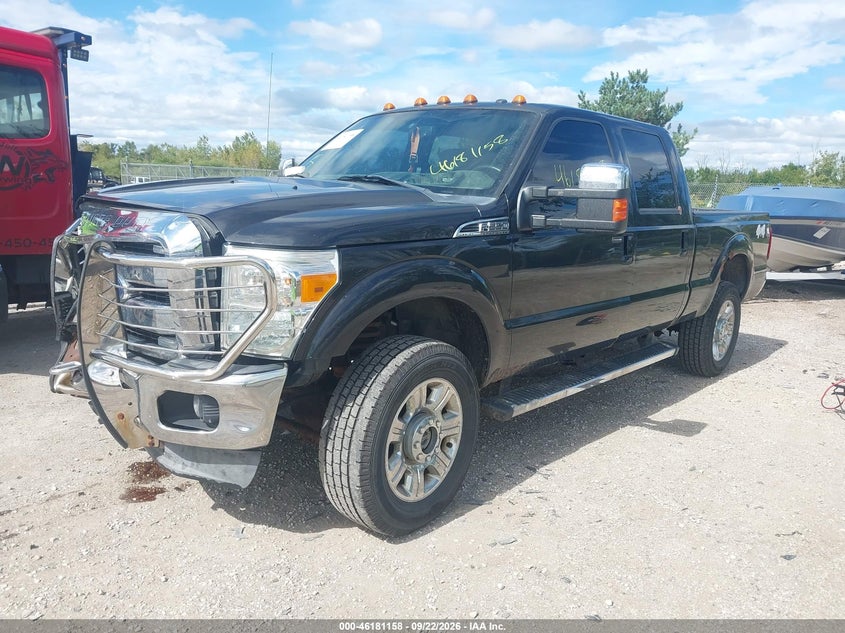 Vin: 1ft7w2b66eea02307, lot: 46681017, ford f-250 lariat 20142