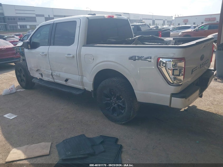 Vin: 1ftew1ep9nfb91051, lot: 46681030, ford f-150 xlt 20223