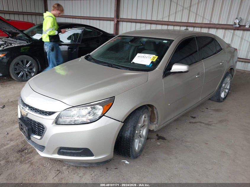 Vin: 1g11c5sl3ff270385, lot: 46681031, chevrolet malibu 1lt 20152