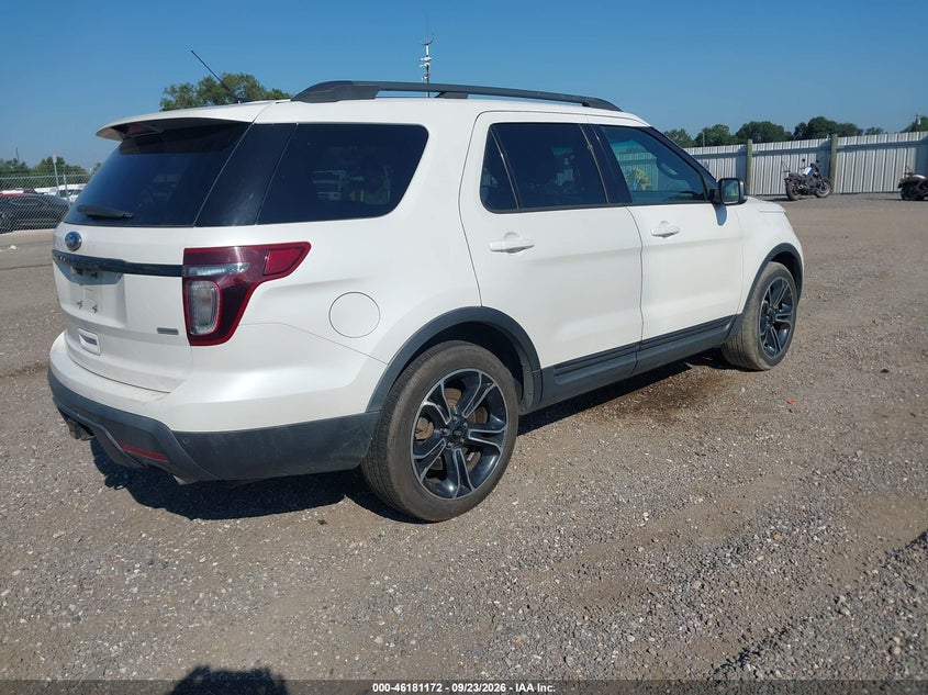 Vin: 1fm5k8gt5fgb19186, lot: 46681032, ford explorer sport 20154