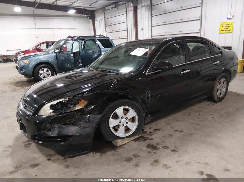 Vin: 2g1wf5ek8b1121472, lot: 46681033, chevrolet impala ls 20112