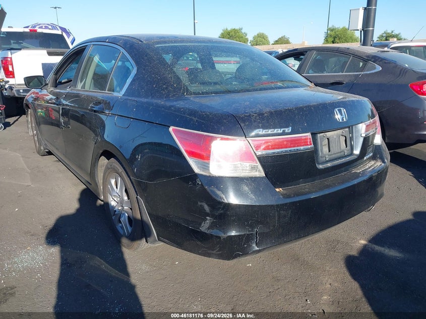 Vin: 1hgcp2f63ca165380, lot: 46681036, honda accord 2.4 se 20123