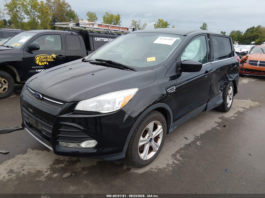 Vin: 1fmcu0gx6eub77796, lot: 46681041, ford escape se 20142