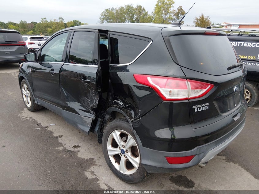 Vin: 1fmcu0gx6eub77796, lot: 46681041, ford escape se 20143