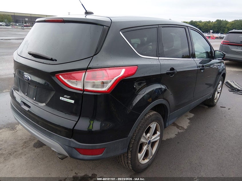 Vin: 1fmcu0gx6eub77796, lot: 46681041, ford escape se 20144