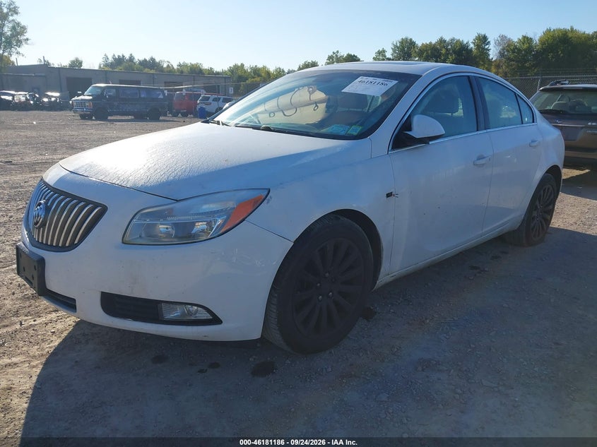 Vin: w04gw5ev6b1065716, lot: 46681046, buick regal cxl turbo russelsheim 20112