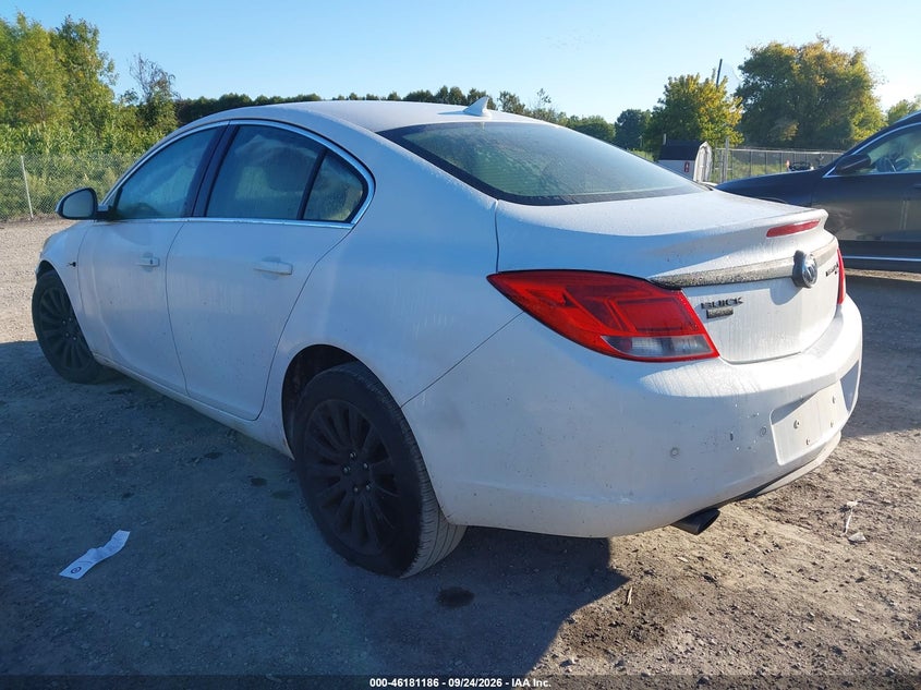 Vin: w04gw5ev6b1065716, lot: 46681046, buick regal cxl turbo russelsheim 20113