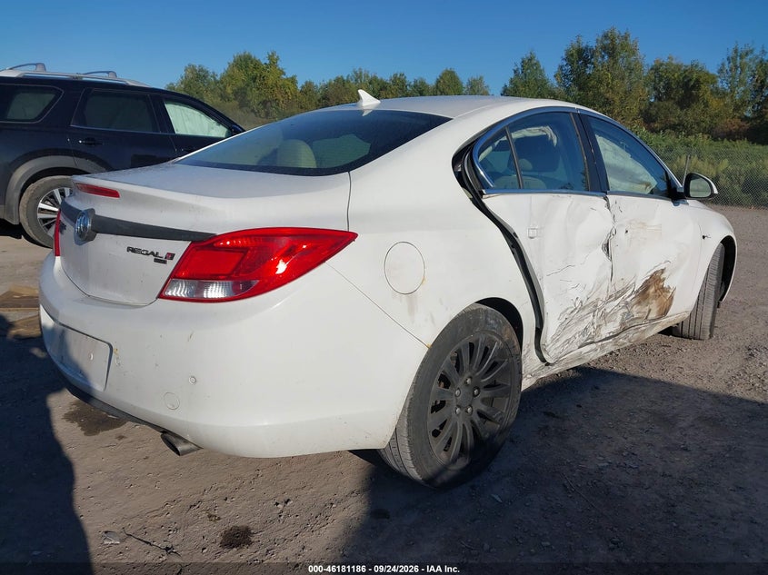 Vin: w04gw5ev6b1065716, lot: 46681046, buick regal cxl turbo russelsheim 20114