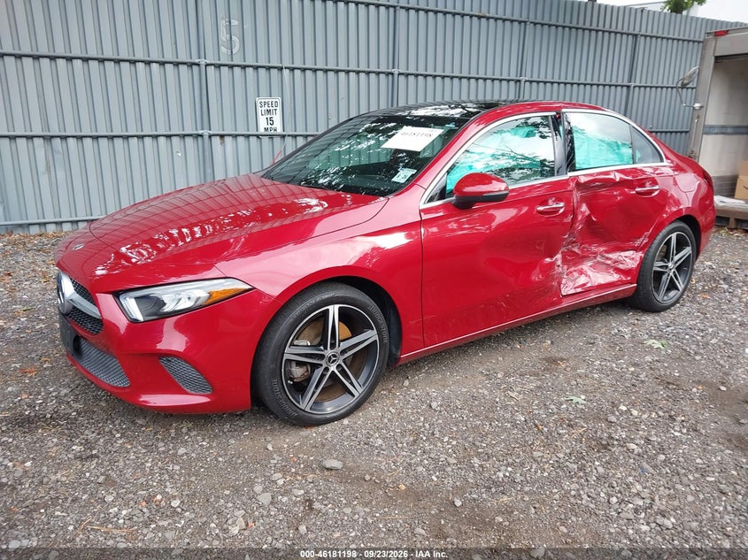 Vin: w1k3g4fb3nj356670, lot: 46681058, mercedes-benz a 220 4matic 20222