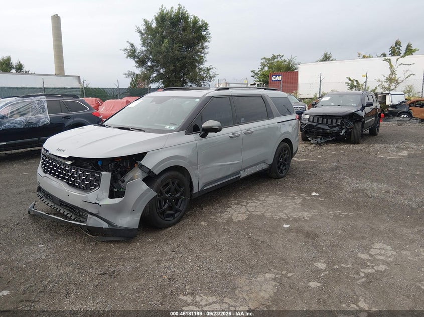 Vin: kndne5kaxs6030505, lot: 46681059, kia carnival mpv hybrid sx 20252