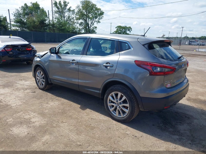 Vin: jn1bj1aw1mw668426, lot: 46681064, nissan rogue sport s awd xtronic cvt 20213