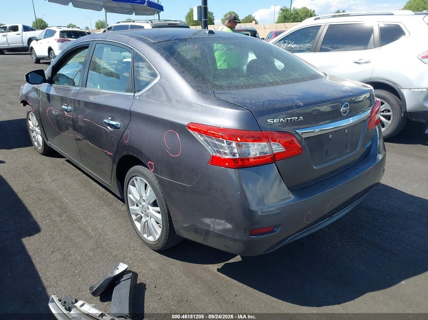 Vin: 3n1ab7ap4dl617643, lot: 46681068, nissan sentra sl 20133