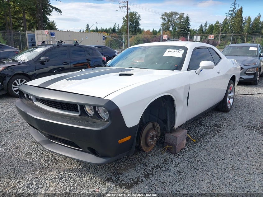 Vin: 2c3cdyag5dh649536, lot: 46681071, dodge challenger sxt 20132