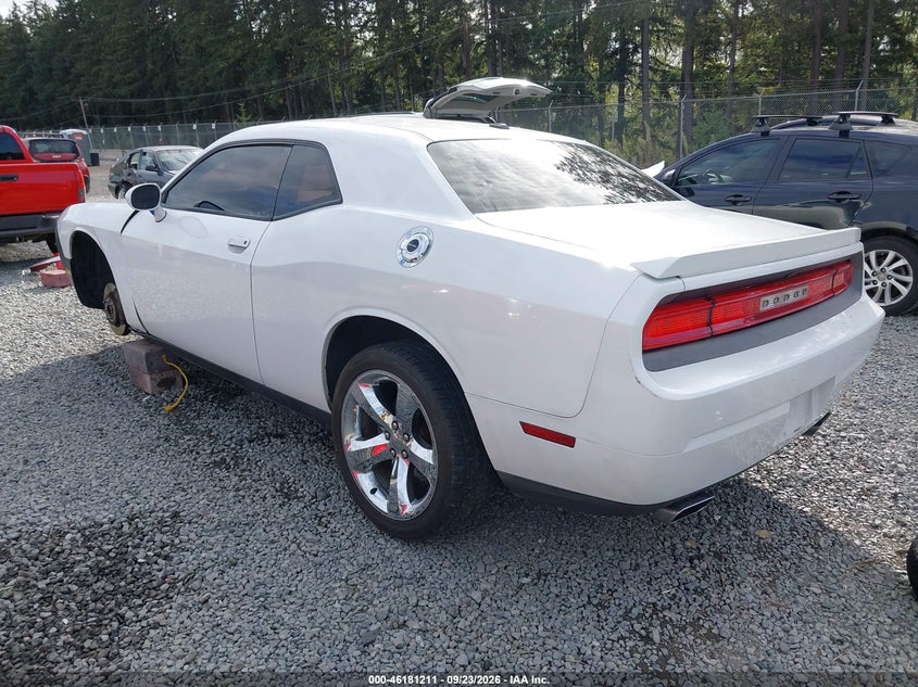 Vin: 2c3cdyag5dh649536, lot: 46681071, dodge challenger sxt 20133