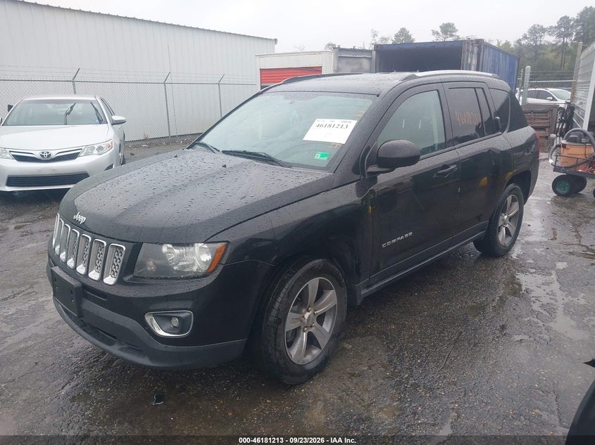 Vin: 1c4njdeb5gd671512, lot: 46681073, jeep compass high altitude edition 20162