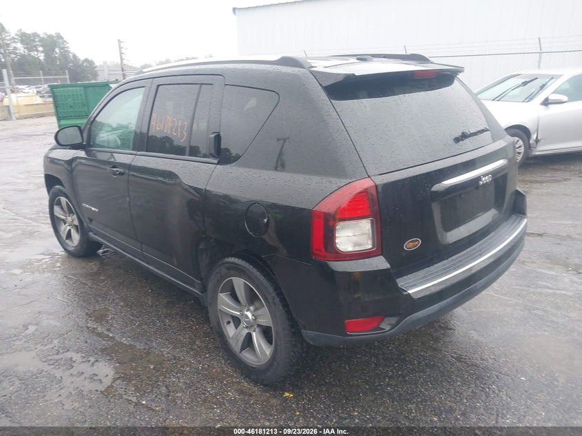 Vin: 1c4njdeb5gd671512, lot: 46681073, jeep compass high altitude edition 20163