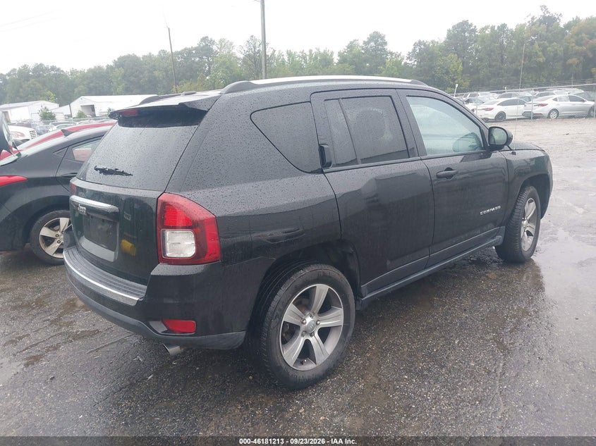 Vin: 1c4njdeb5gd671512, lot: 46681073, jeep compass high altitude edition 20164