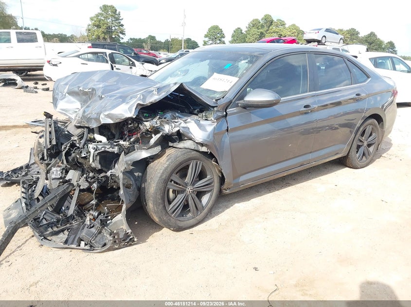 Vin: 3vw7m7bu6rm053160, lot: 46681074, volkswagen jetta 1.5t se 20242