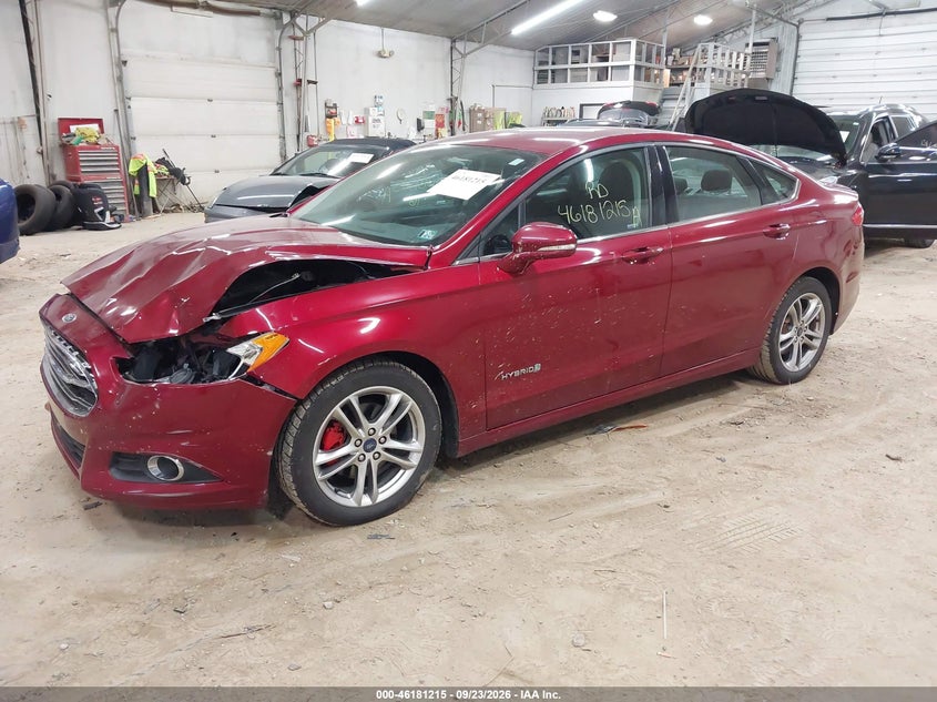 Vin: 3fa6p0lu7gr231935, lot: 46681075, ford fusion hybrid se 20162