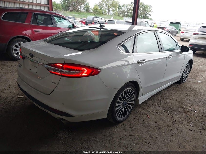 Vin: 3fa6p0pu4jr287073, lot: 46681078, ford fusion energi se luxury 20184