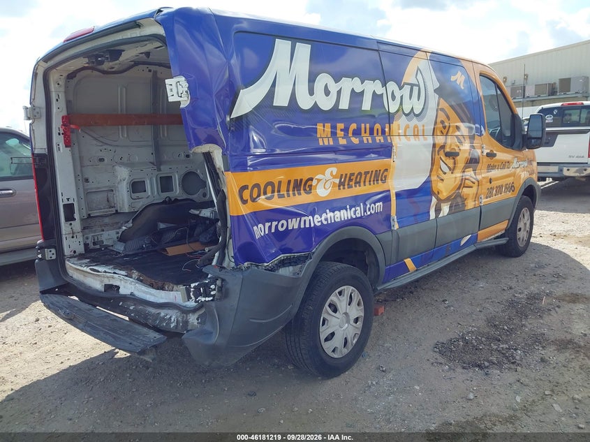 Vin: 1ftyr1zm0gka89877, lot: 46681079, ford transit-250 20164
