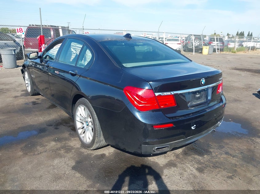 Vin: wbaka8c5xcdx01179, lot: 46681085, bmw 750i 20123