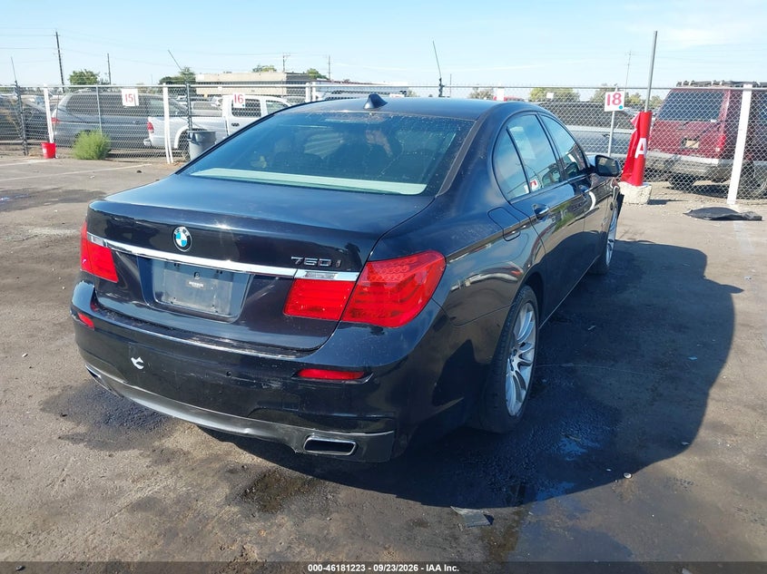 Vin: wbaka8c5xcdx01179, lot: 46681085, bmw 750i 20124