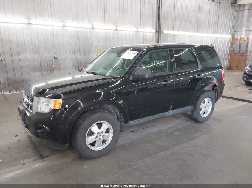 Vin: 1fmcu0c71ckc38356, lot: 46681088, ford escape xls 20122