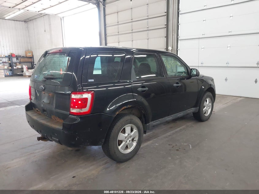 Vin: 1fmcu0c71ckc38356, lot: 46681088, ford escape xls 20124