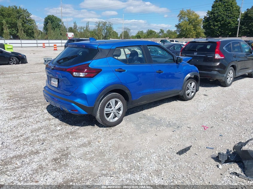 Vin: 3n1cp5bv3pl522460, lot: 46681092, nissan kicks s xtronic cvt 20234