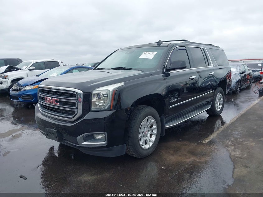 Vin: 1gks2gkc7gr216652, lot: 46681094, gmc yukon xl slt 20162