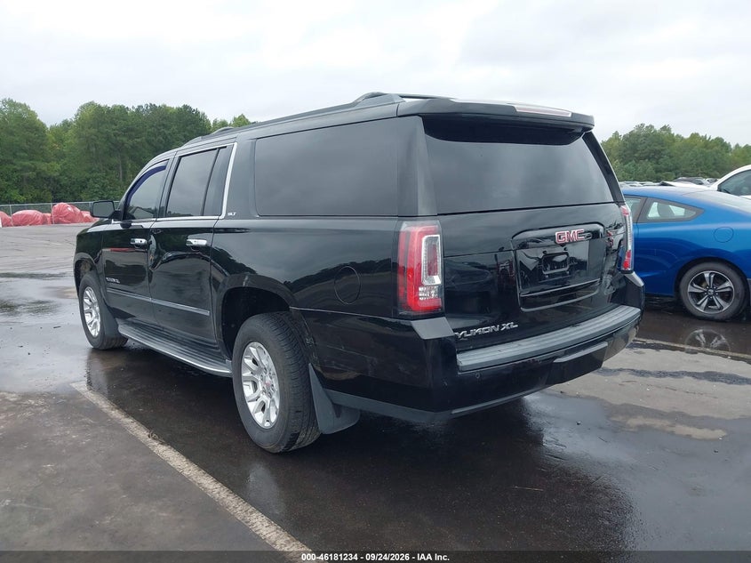 Vin: 1gks2gkc7gr216652, lot: 46681094, gmc yukon xl slt 20163