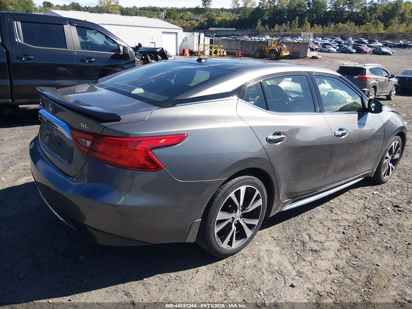 Vin: 1n4aa6ap4hc411692, lot: 46681104, nissan maxima 3.5 sl 20174