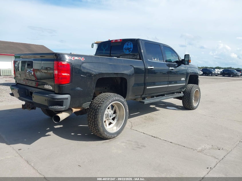 Vin: 1gc1kxe8xff587920, lot: 46681107, chevrolet silverado 2500hd high country 20154