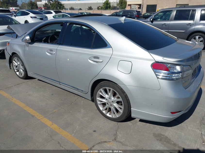 Vin: jthbb1baxa2007752, lot: 46681115, lexus hs 250h premium 20103