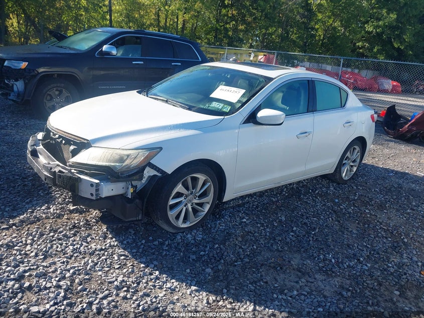 Vin: 19ude2f30ga021890, lot: 46681117, acura ilx 2.4l/acurawatch plus package 20162