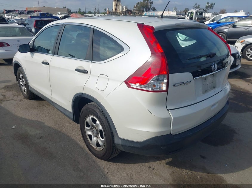 Vin: 5j6rm3h33el015667, lot: 46681126, honda cr-v lx 20143