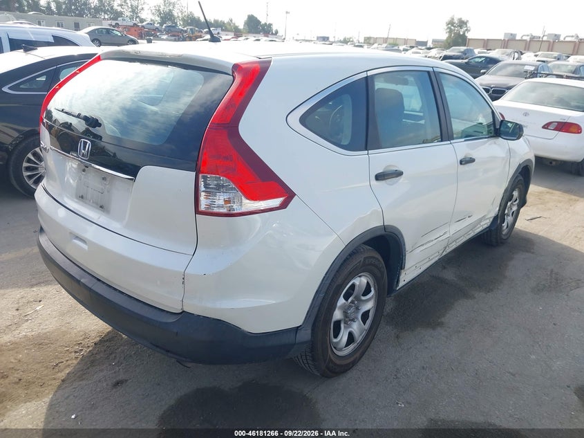 Vin: 5j6rm3h33el015667, lot: 46681126, honda cr-v lx 20144
