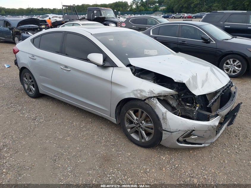 2018 Hyundai Elantra Value Edition