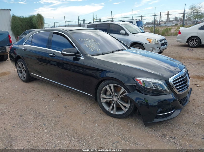 Vin: wddug8fb4fa098057, lot: 46681134, mercedes-benz s 550 4matic 2015 img_1