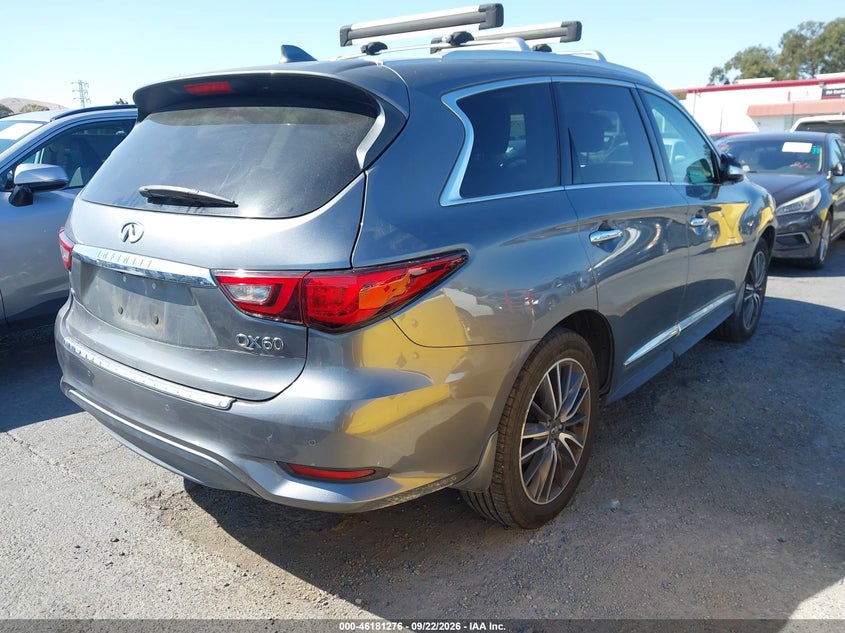 Vin: 5n1dl0mm0lc545264, lot: 46681136, infiniti qx60 signature edition awd 20204