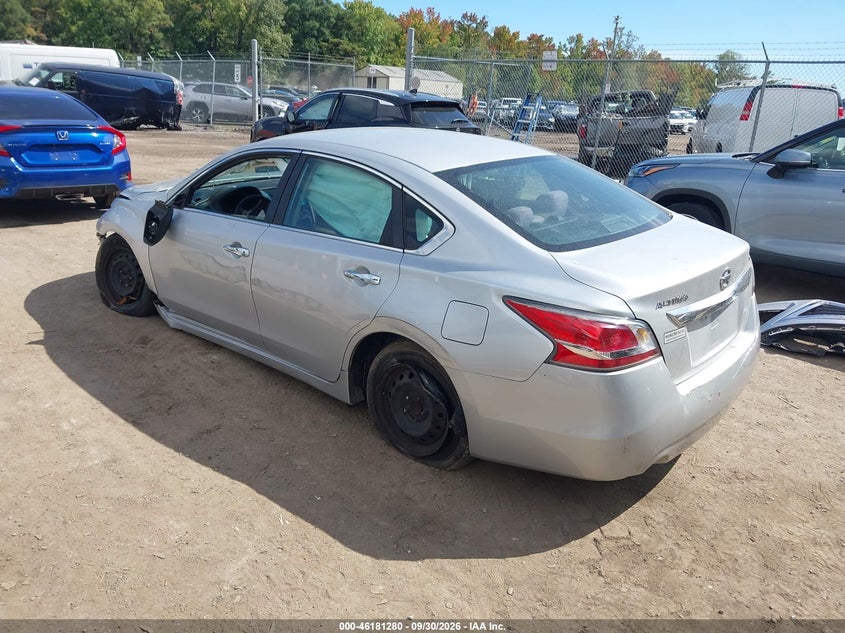 NISSAN ALTIMA 2015 VIN 1N4AL3AP5FC286241
