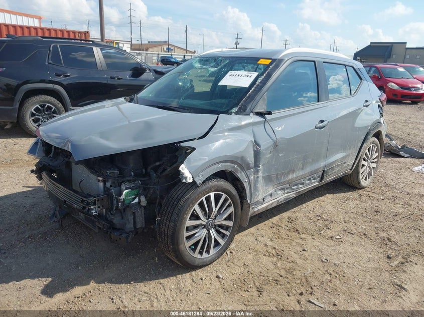 Vin: 3n1cp5cv4rl501439, lot: 46681144, nissan kicks sv xtronic cvt 20242