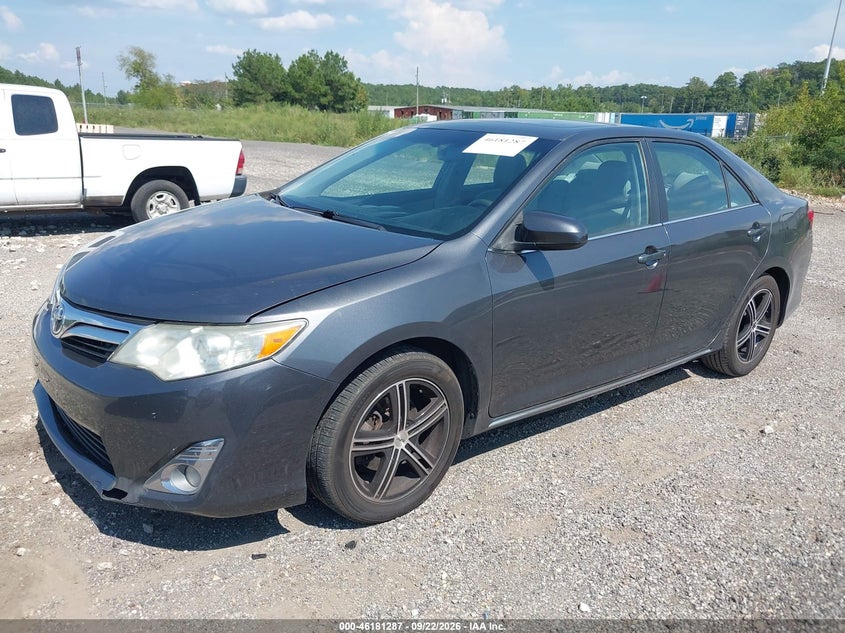 2012 Toyota Camry, Звичайний знос, IAAI, VIN 4T4BF1FK0CR207007 — фото 2