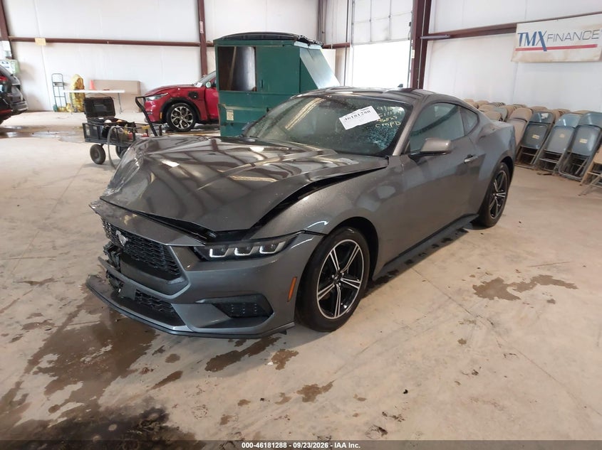 Vin: 1fa6p8th3r5111184, lot: 46681148, ford mustang ecoboost fastback 20242